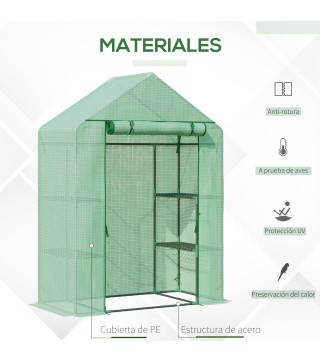 Invernadero de Jardín