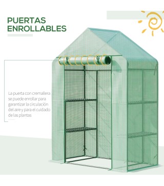 Invernadero de Jardín
