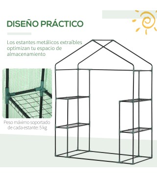 Invernadero de Jardín