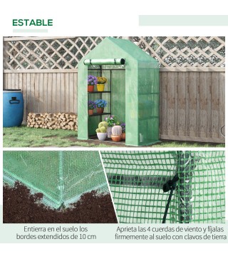 Invernadero de Jardín