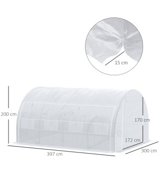 Invernadero de Túnel