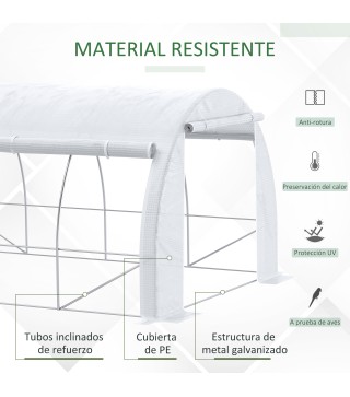 Invernadero de Túnel