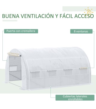 Invernadero de Túnel