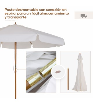 Sombrilla de Jardín