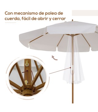 Sombrilla de Jardín