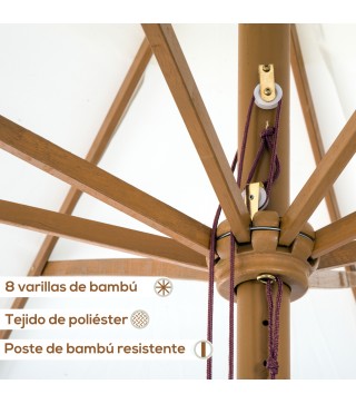 Sombrilla de Jardín