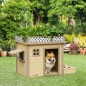 Casa para Perros de Madera Casa para Perros de Madera