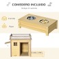 Casa para Perros de Madera Casa para Perros de Madera