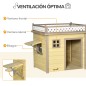 Casa para Perros de Madera Casa para Perros de Madera