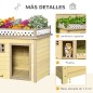 Casa para Perros de Madera Casa para Perros de Madera