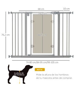 Barrera de Seguridad de Perros