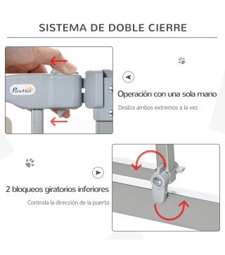 Barrera de Seguridad de Perros