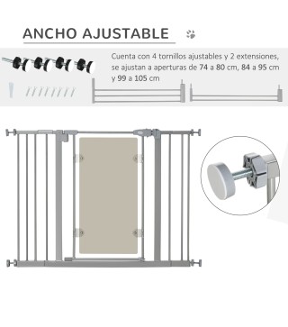 Barrera de Seguridad de Perros
