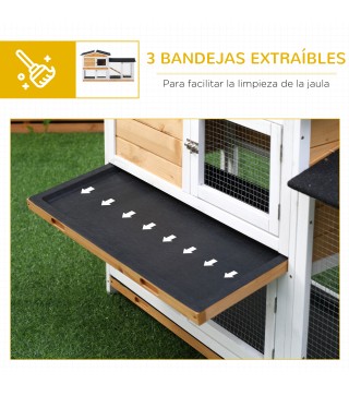 Conejera de Madera