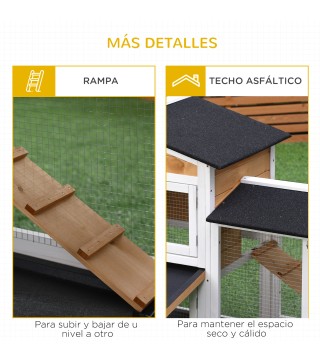 Conejera de Madera