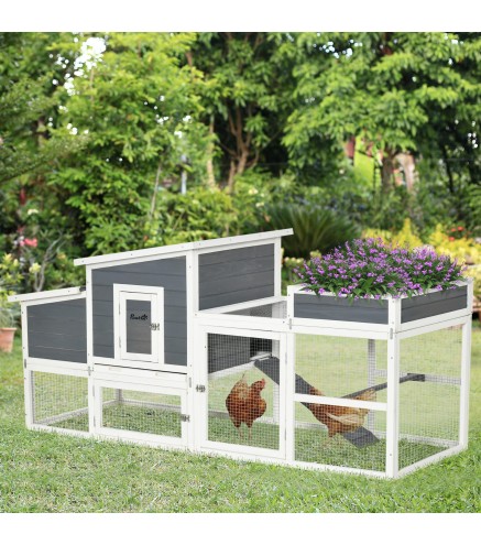 Gallinero de Madera