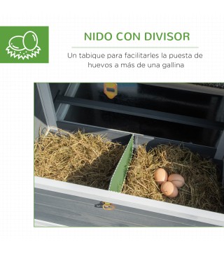 Gallinero de Madera