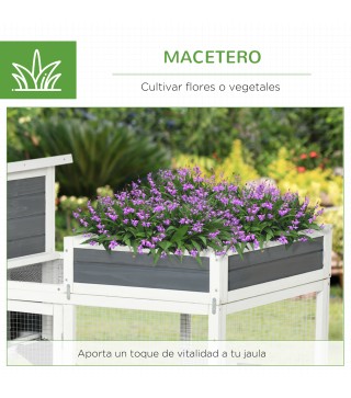 Gallinero de Madera