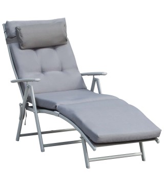 Tumbona Plegable