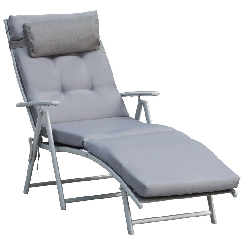 Tumbona Plegable
