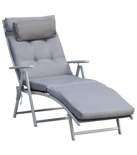 Tumbona Plegable