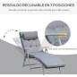 Tumbona Plegable
