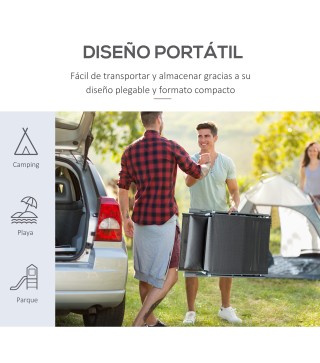 Tumbona Plegable
