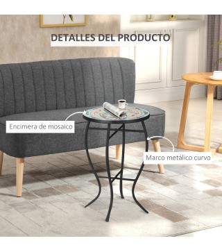 Mesa de Jardín