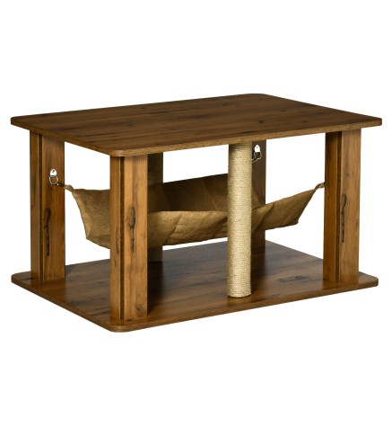 Casa para Gatos de Madera