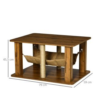 Casa para Gatos de Madera