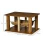 Casa para Gatos de Madera