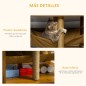 Casa para Gatos de Madera