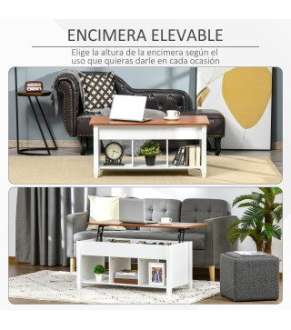 Mesa de Centro Elevable