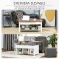 Mesa de Centro Elevable Mesa de Centro Elevable
