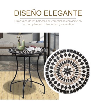 Mesa de Jardín