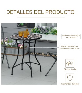 Mesa de Jardín