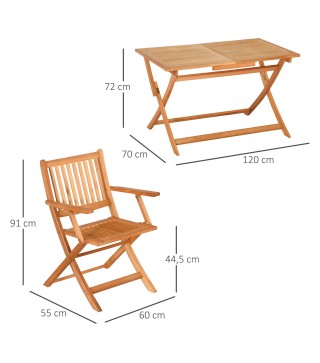 Conjunto de Jardín