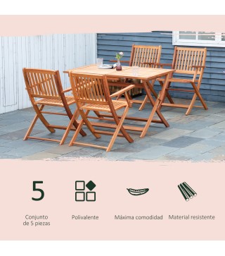 Conjunto de Jardín
