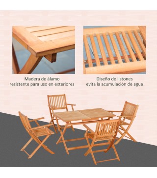 Conjunto de Jardín