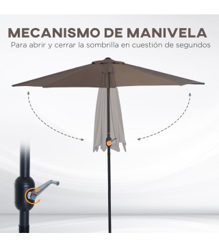 Sombrilla de Jardín