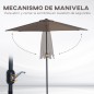 Sombrilla de Jardín Sombrilla de Jardín