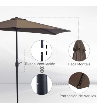 Sombrilla de Jardín