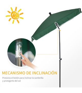 Sombrilla de Jardín