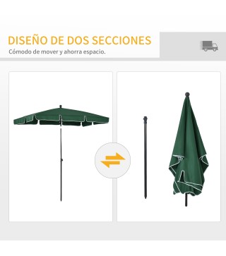 Sombrilla de Jardín