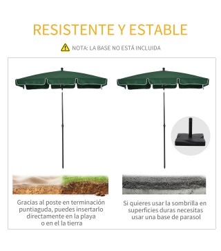 Sombrilla de Jardín