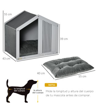 Caseta para Perros