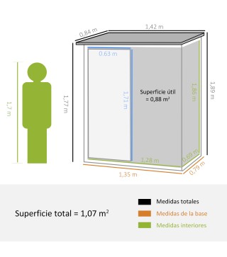 Cobertizo de Jardín