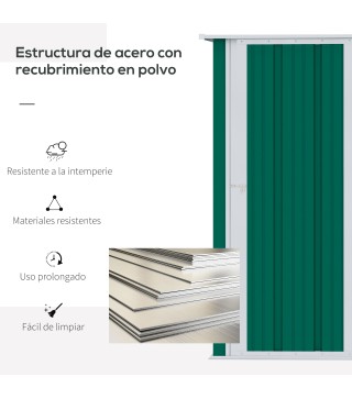 Cobertizo de Jardín