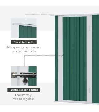 Cobertizo de Jardín
