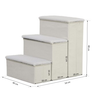 Escalera para Mascotas